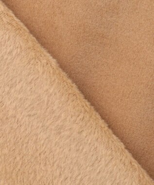 23区GOLF 【WOMEN】ベロア モックネック ベージュ系