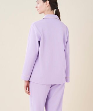 une nana cool 【綿混】ラッセルストレッチパジャマ MADE WITH LIBERTY FABRIC PU