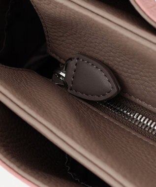 Y'SACCS シュリンクレザートート Mサイズ ピンク