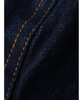 earth music&ecology レースアップデニムビスチェ Dark Indigo