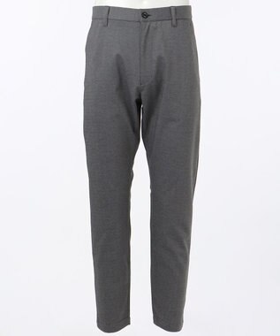 23区GOLF 【MEN】【23Fondation/WEB&一部店舗限定】カルゼジャージー テーパードパンツ グレー系