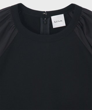 Paul Smith フラップスリーブ コンビネーション カットソー ブラック
