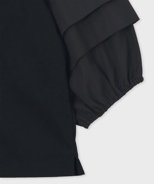 Paul Smith フラップスリーブ コンビネーション カットソー ブラック