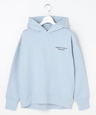 J.PRESS LADIES 【WEB限定】ロゴ裏毛 パーカー 【WEB限定】サックス系