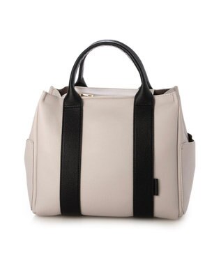 UNBILLION カシュカシュ cachecache / 6ポケットパーテーション2wayトート グレーミックス