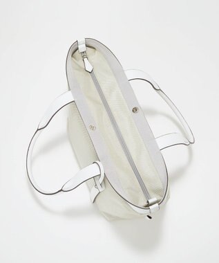 TOPKAPI 【Breath TOPKAPI】FLOAT フロート ナイロン トートバッグ　A4 / 超軽量 / 撥水 / 肩掛け ホワイト