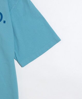 LENO PRINT T-SHIRT【STANDARD】 /　プリントTシャツ BLUE