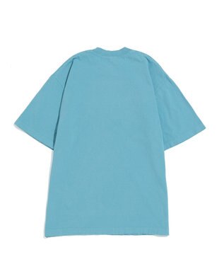 LENO PRINT T-SHIRT【STANDARD】 /　プリントTシャツ BLUE