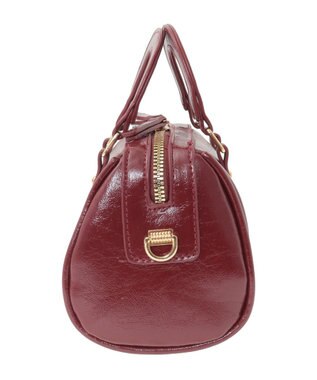 earth music&ecology ミニボストンバッグ Red