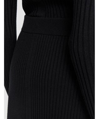 JOSEPH シルクブレンド　Aラインスカート Black