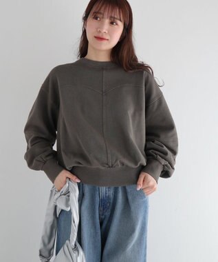 Green Parks ・ＳＵＧＡＲ　ＳＰＯＯＮ　ピグメントスウェット Charcoal Gray