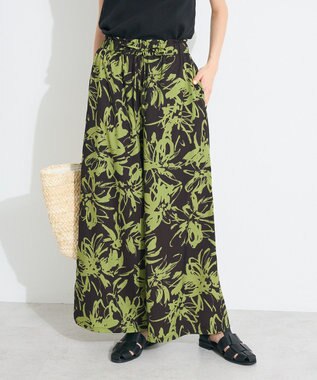 CRAFT STANDARD BOUTIQUE プリントイージーパンツ