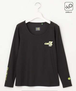 PW CIRCULUS 【UVカット】【WOMEN】UVインナー ゴルフウェア レディース ブラック系