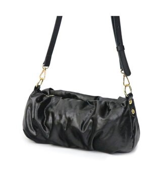 Regalo Felice 【長財布やペットボトルも入る / 軽量】ショルダー / REGALO BK(ブラック）