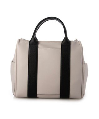 UNBILLION カシュカシュ cachecache / 6ポケットパーテーション2wayトート グレーミックス