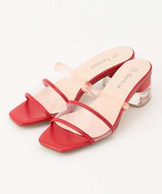 クリアライン サンダル Feroux ファッション通販 公式通販 オンワード クローゼット