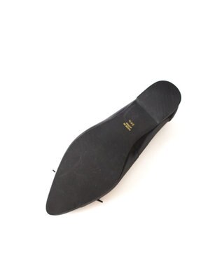 Pointer 日本製 本革大人女子のバレエシューズ ブラック