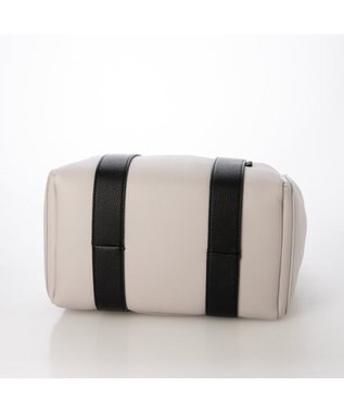 UNBILLION カシュカシュ cachecache / 6ポケットパーテーション2wayトート グレーミックス