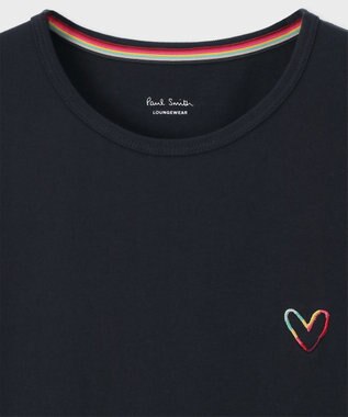 Paul Smith スワールハート 半袖Tシャツ ネイビー