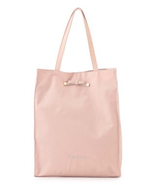 TOCCA 【A4サイズ対応・一部カラー撥水】TINY RIBBON SUBBAG サブバッグ ピンク系