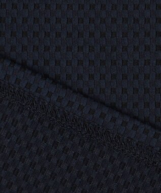 23区GOLF 【WOMEN】長袖ポロシャツ ネイビー系