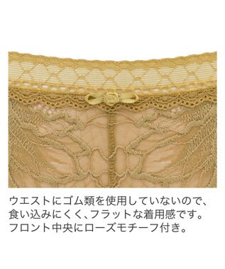 BRADELIS New York 【BRADELIS New York】ナオミスタイルタンガ24A1 ゴールド