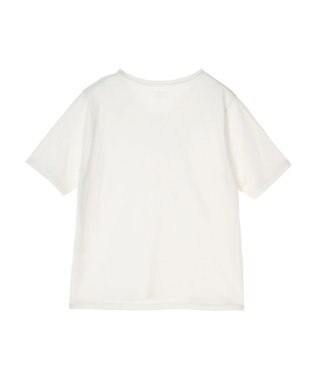 Green Parks 汗染み防止ＶネックＴシャツ Off White