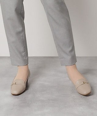 REGAL FOOT COMMUNITY 【ビューフィット】A22Y ソフトスクエアトウモカパンプス パンプス