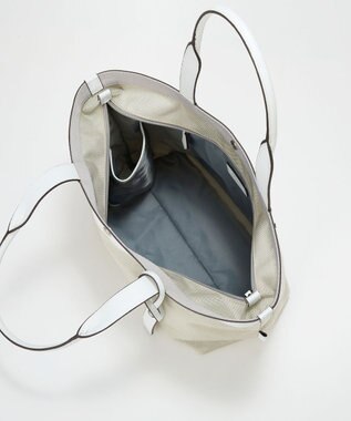 TOPKAPI 【Breath TOPKAPI】FLOAT フロート ナイロン トートバッグ　A4 / 超軽量 / 撥水 / 肩掛け ホワイト