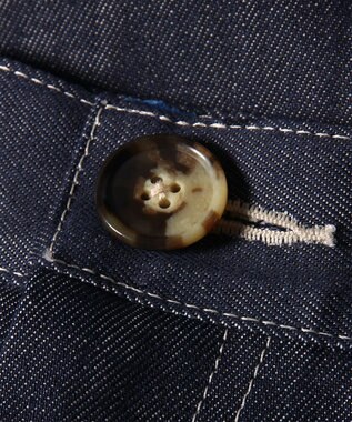 Paul Smith コントラストステッチ デニムトラウザーズ ダークブルー