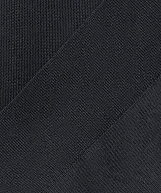 ICB 【洗える】コットンポリエステルスムース プルオーバー チャコール系