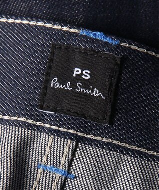 Paul Smith コントラストステッチ デニムトラウザーズ ダークブルー
