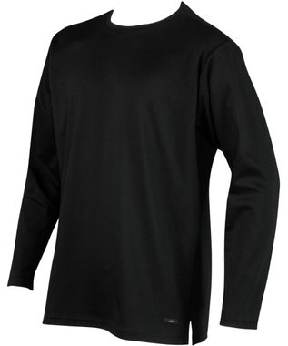 CW-X 【UNISEX】 CW-X トップス 長袖 綿(表側) 吸汗速乾性(本体) ユニセックス DLR149 /ワコール ブラック