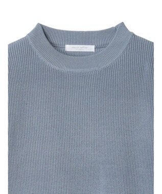 Green Parks ニットドッキングチュニック Blue