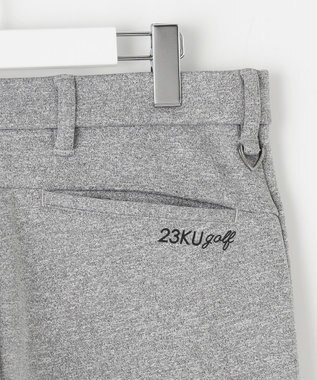 23区GOLF 【MEN】ボンディングジャージー ライトグレー系