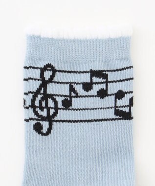 ANY KIDS 【3点セット】ソックス (スクール) サックスブルー