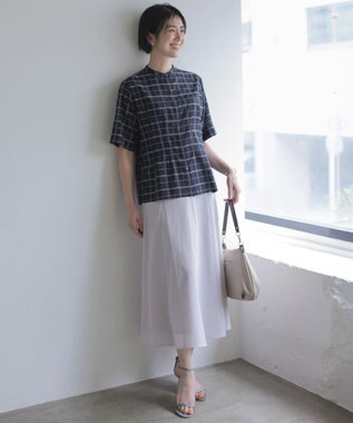 J.PRESS LADIES 【新色登場！・WEB限定カラーあり・2way】ナイロン ショルダー バッグ ベージュ系1