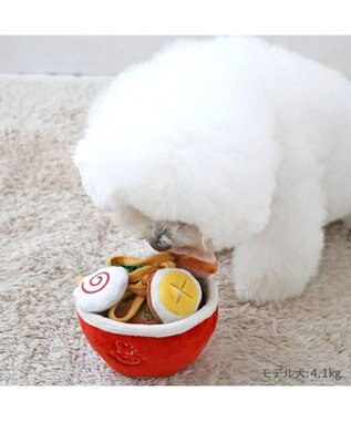 PET PARADISE ペットパラダイス ノーズワーク トイ ラーメン 小型犬 -