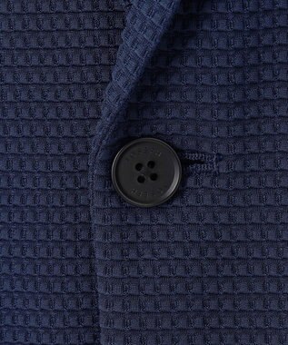 JOSEPH HOMME ＜新色追加＞【オリジナル素材/シワになりにくい】ライトタックジャージー パッチポケット ジャケット ネイビー系