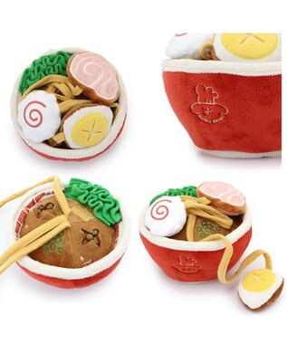 PET PARADISE ペットパラダイス ノーズワーク トイ ラーメン 小型犬 -