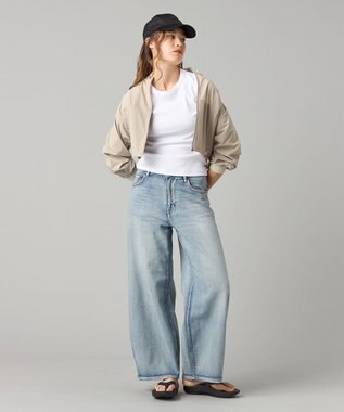 Chacott Chacott BALANCE UVケアタフタジップジャケット グレージュ