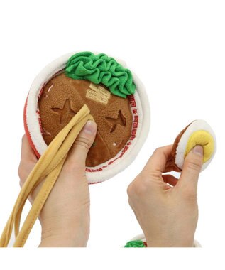 PET PARADISE ペットパラダイス ノーズワーク トイ ラーメン 小型犬 -