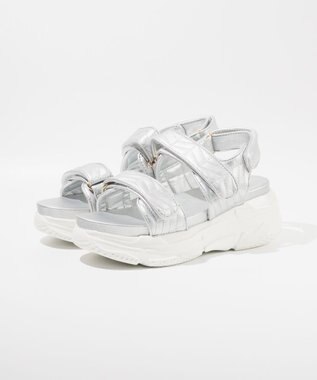 BONTRE 【MIONOTIS/ミオノティス】キルティングスポーツサンダル/50612 シルバー