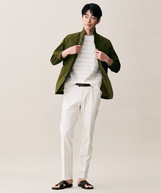 JOSEPH ABBOUD 【キングサイズ・軽量/ストレッチ】アクティブレジャー ジャケット カーキ系