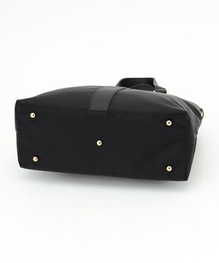 LA BAGAGERIE コンビ2WAYトートバッグ Sサイズ ブラック