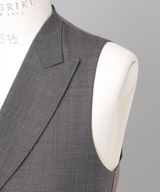 GOTAIRIKU 【Ermenegildo Zegna】ISLAND FLEECE　3ピーススーツ ライトグレー系8