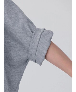 AMERICAN HOLIC ドルマンミニ裏毛プルオーバー② Light Gray Mixture