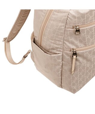 ACE BAGS & LUGGAGE PROGRES プログレ プリエ リュックサック 68167  レディース 強撥水機能 ベージュ