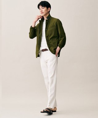 JOSEPH ABBOUD 【キングサイズ・軽量/ストレッチ】アクティブレジャー ジャケット カーキ系