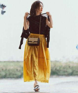 23区 【CLASSY.6月号掲載/Oggi4月号掲載】雑材ミニ ショルダー ブラック系1